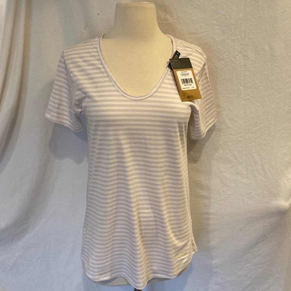 The North Face w terrain scoop neck tee